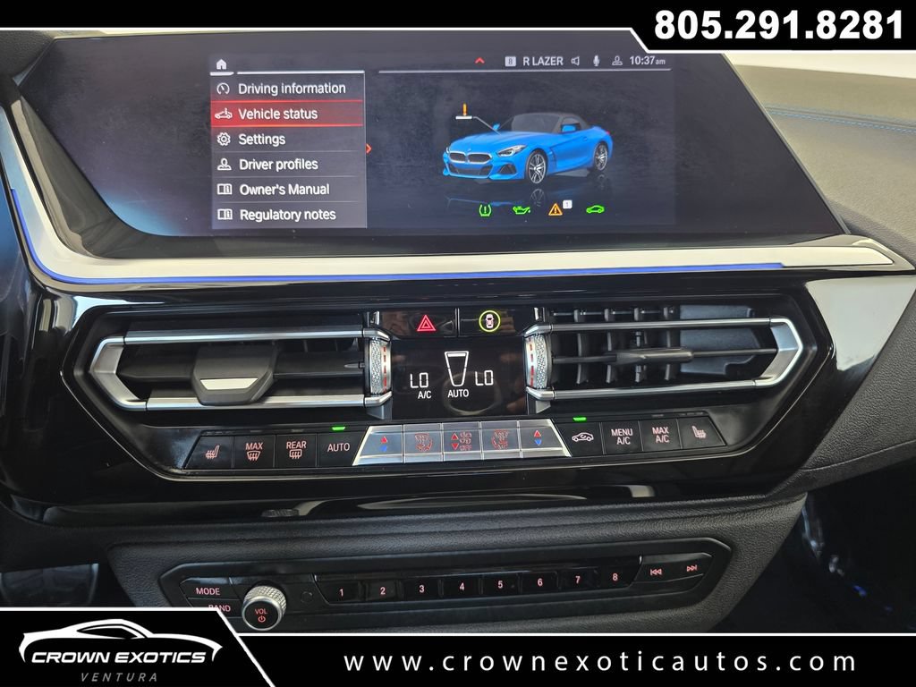Used 2020 BMW Z4 sDrive30i w/ M Sport Package RWD image 39
