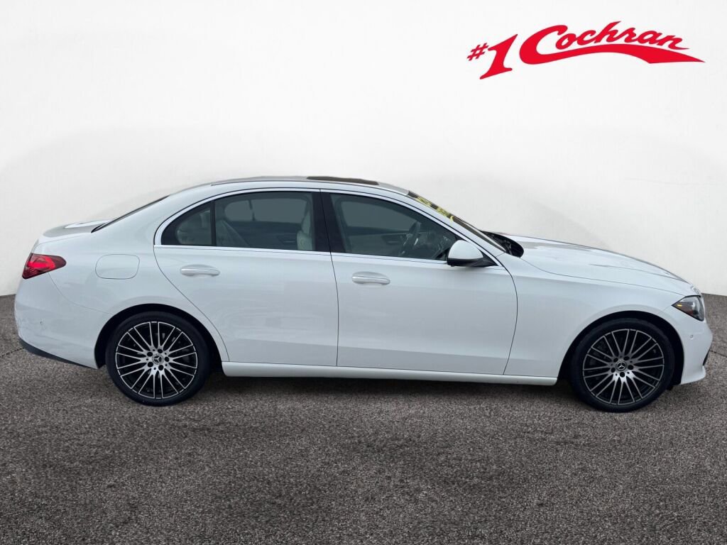 Certified 2024 Mercedes-Benz C 300 4MATIC Sedan image 8