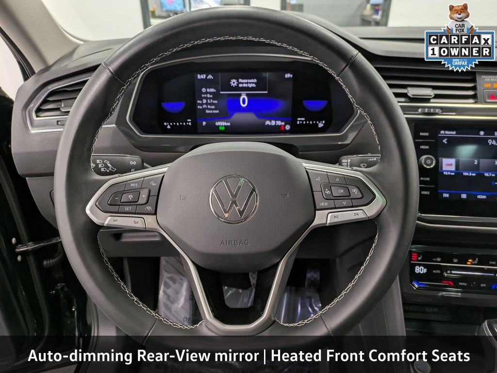 Used 2022 Volkswagen Tiguan SE AWD/4WD image 24