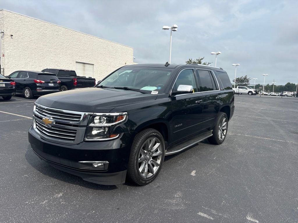 Used 2015 Chevrolet Tahoe LTZ RWD image 8