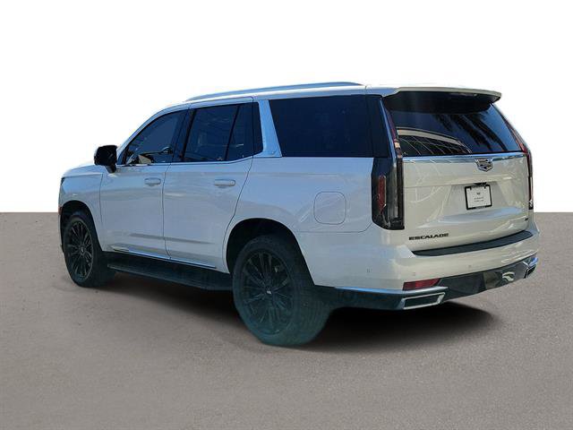 Used 2021 Cadillac Escalade Premium Luxury AWD/4WD image 4