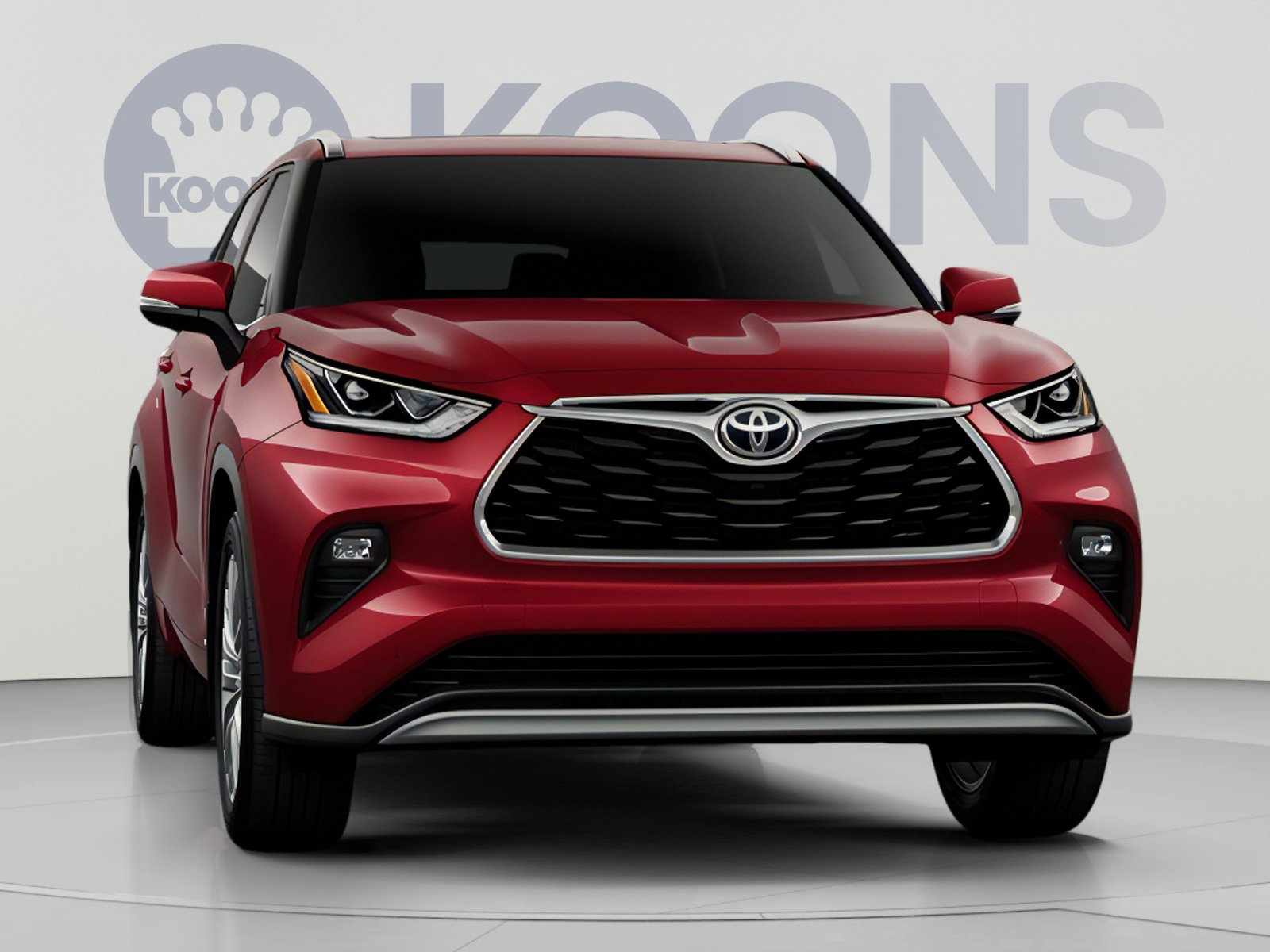 New 2026 Toyota Highlander Platinum AWD/4WD image 19