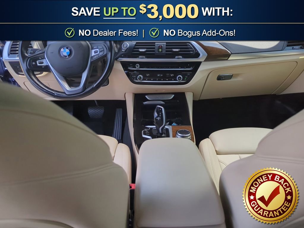 Used 2019 BMW X3 sDrive30i w/ Driving Assistance Package RWD image 17