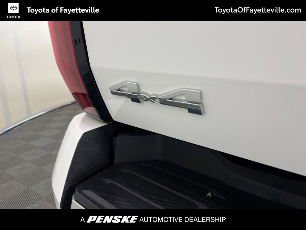Certified 2025 Toyota Tundra Limited w/ Power Package AWD/4WD image 12