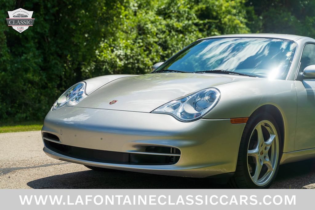 Used 2002 Porsche 911 Carrera RWD image 16