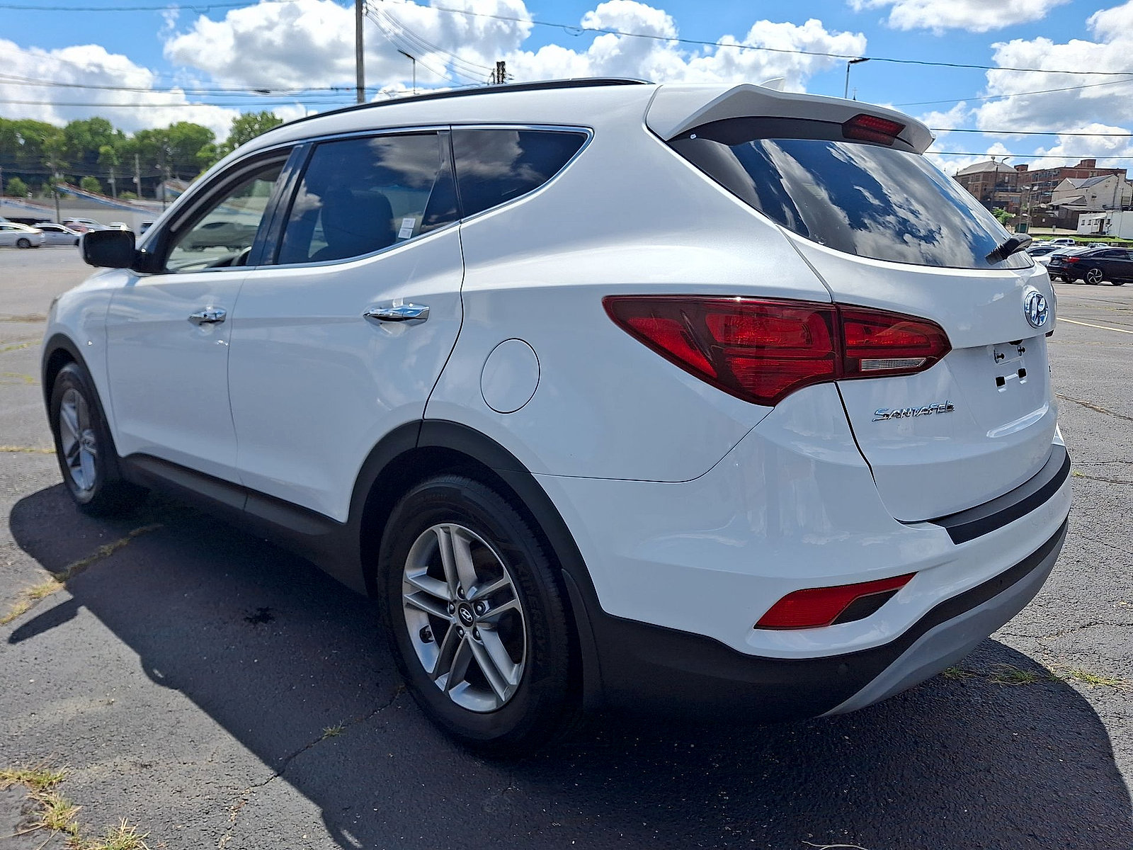 Used 2018 Hyundai Santa Fe Sport w/ 2.4L Tech Package 04 AWD/4WD image 22