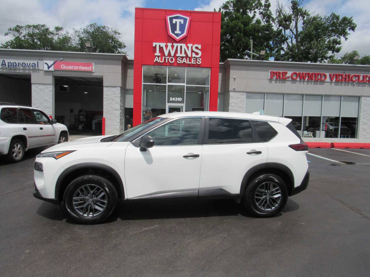Used 2021 Nissan Rogue S