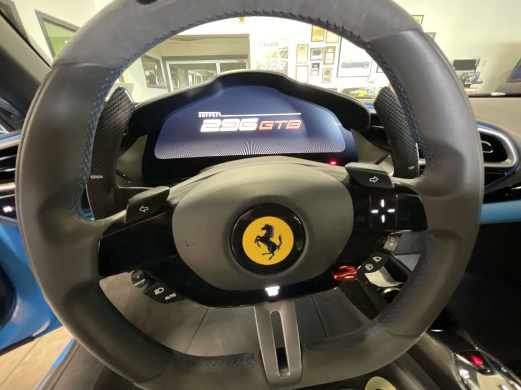 Used 2024 Ferrari 296 GTB RWD image 10