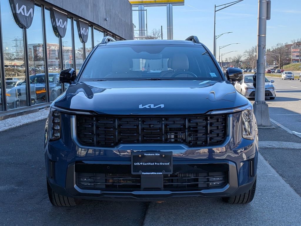 Certified 2024 Kia Sorento SX Prestige w/ Olive Brown Leather Package image 3