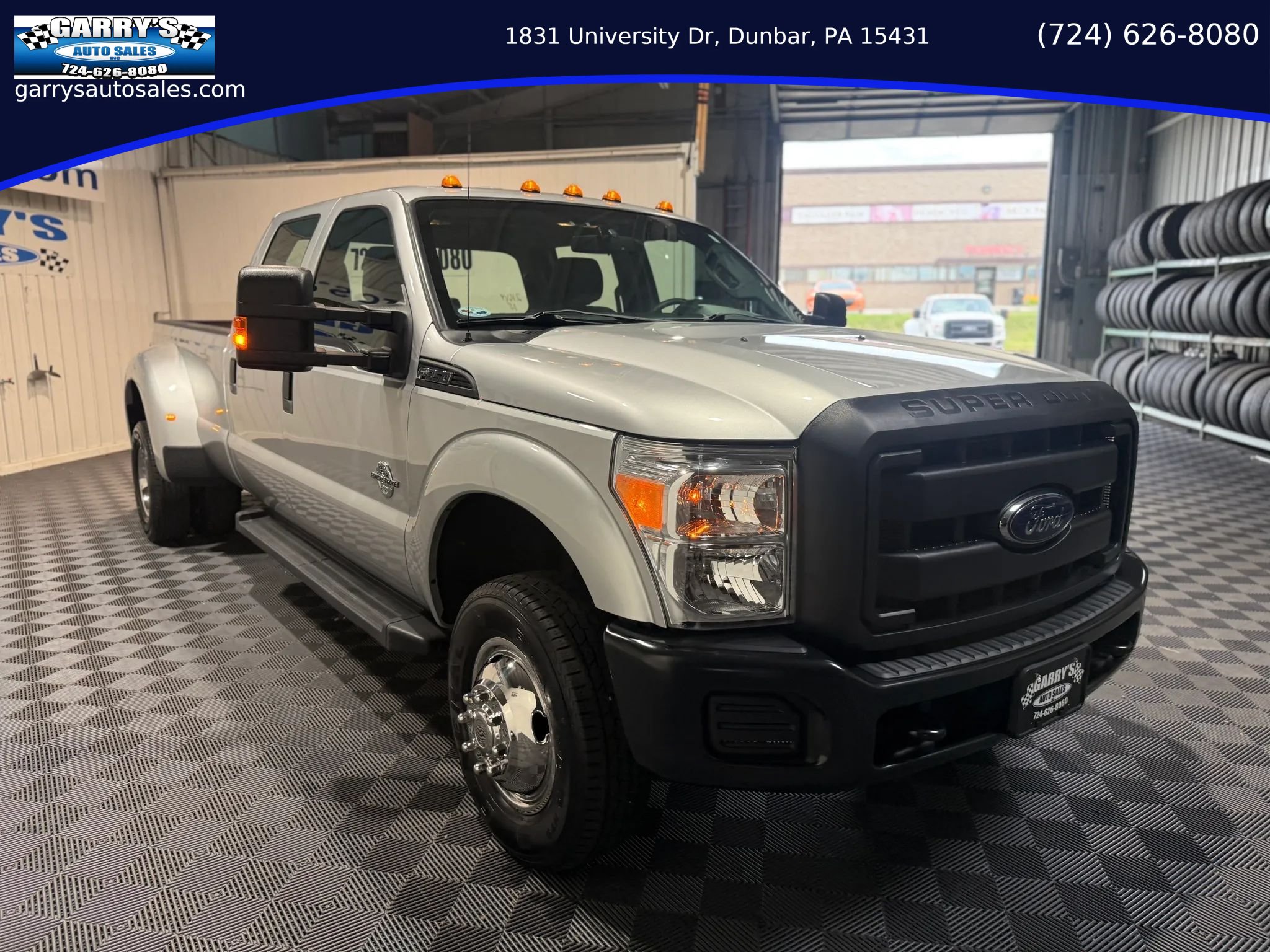 Used 2015 Ford F350 XL w/ Power Equipment Group AWD/4WD image 3