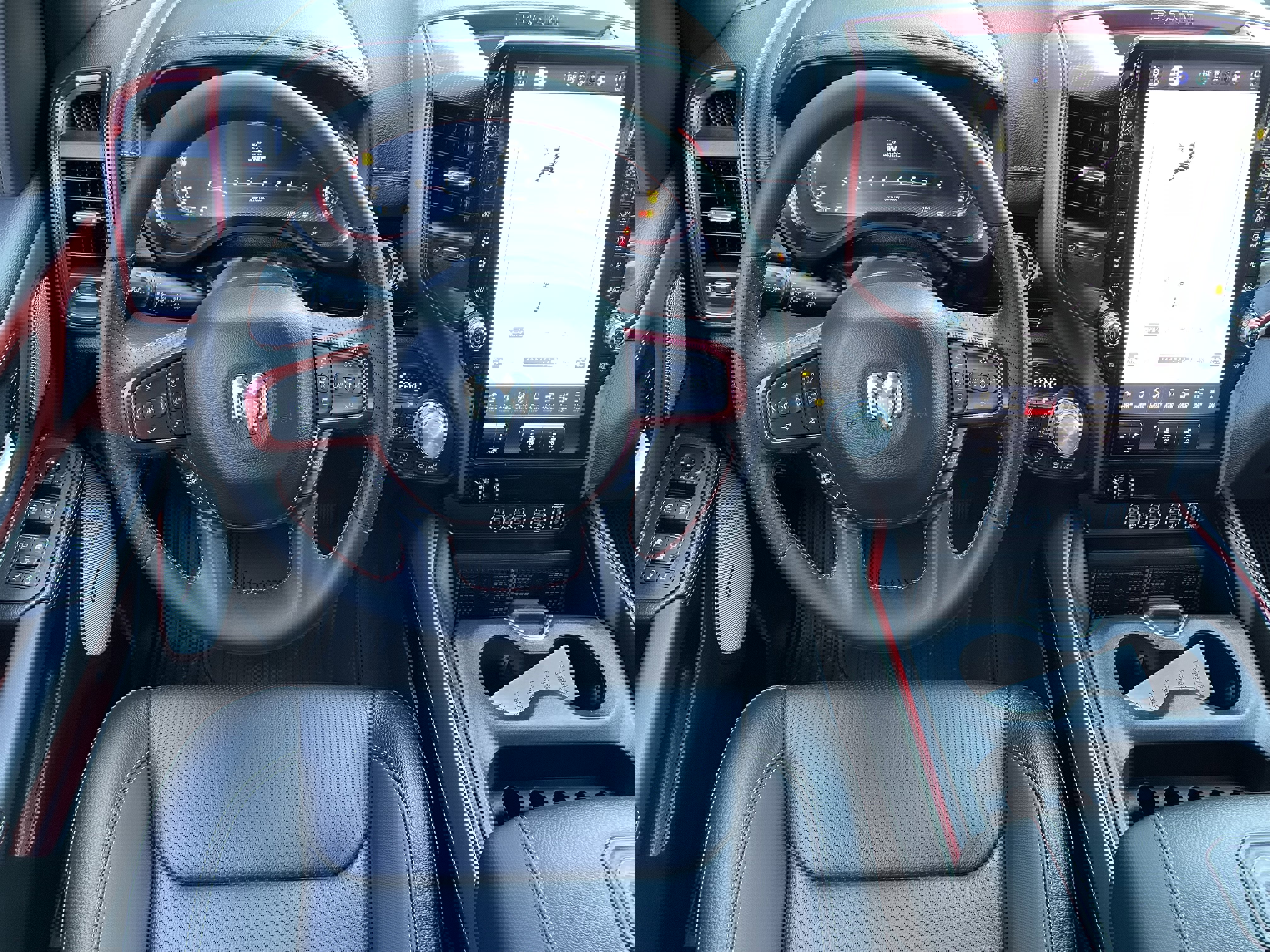 New 2026 RAM 1500 Rebel w/ Rebel Level 2 Equipment Group image 24