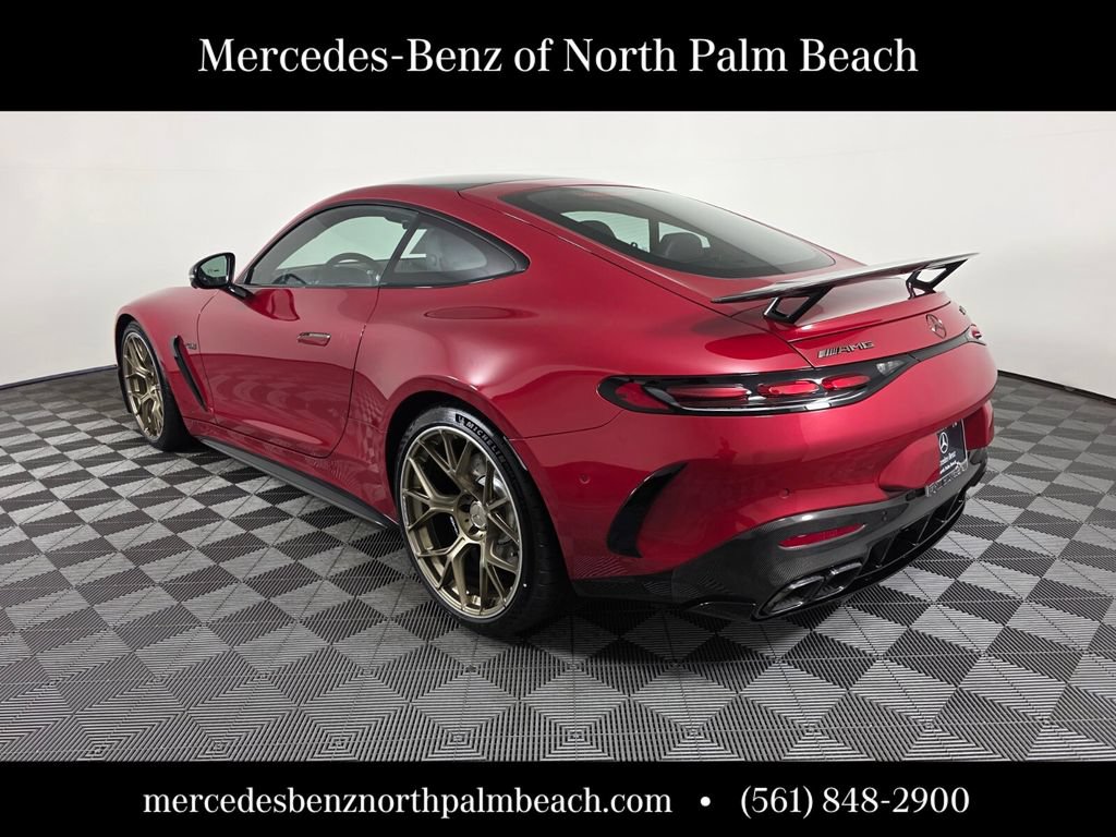 New 2026 Mercedes-Benz AMG GT 63 image 4