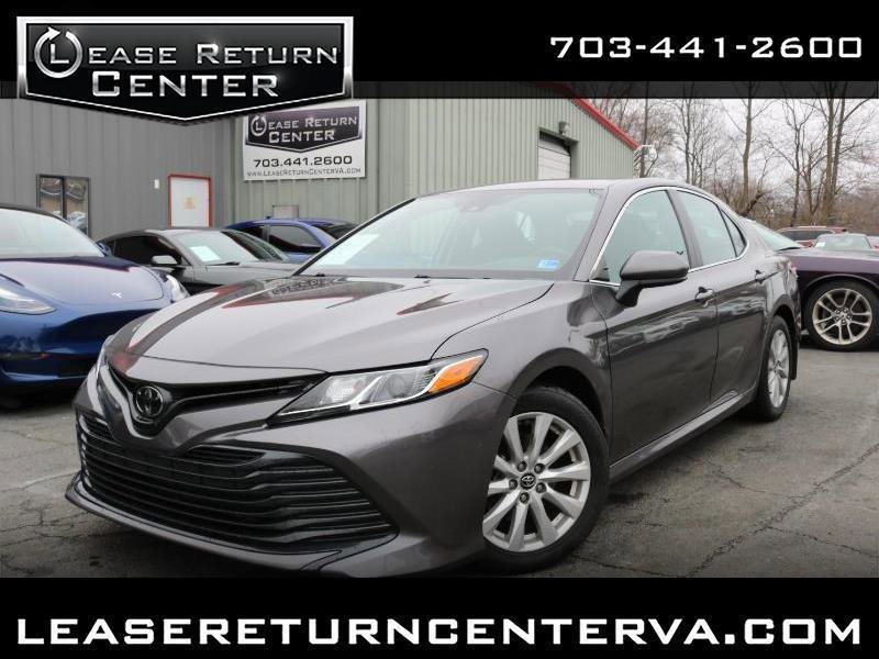 Used 2020 Toyota Camry LE