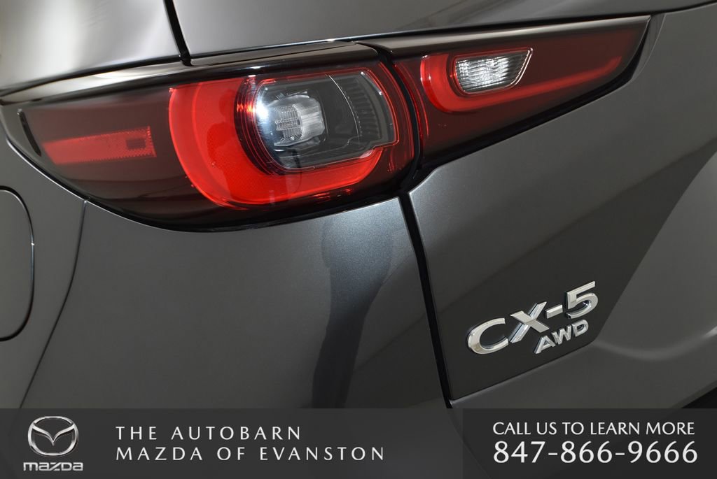 Certified 2023 MAZDA CX-5 AWD 2.5 Turbo image 35