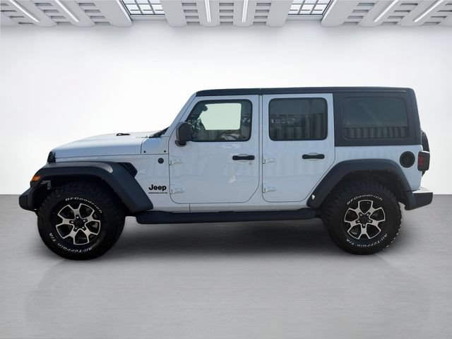 Used 2023 Jeep Wrangler Unlimited Sport AWD/4WD image 8