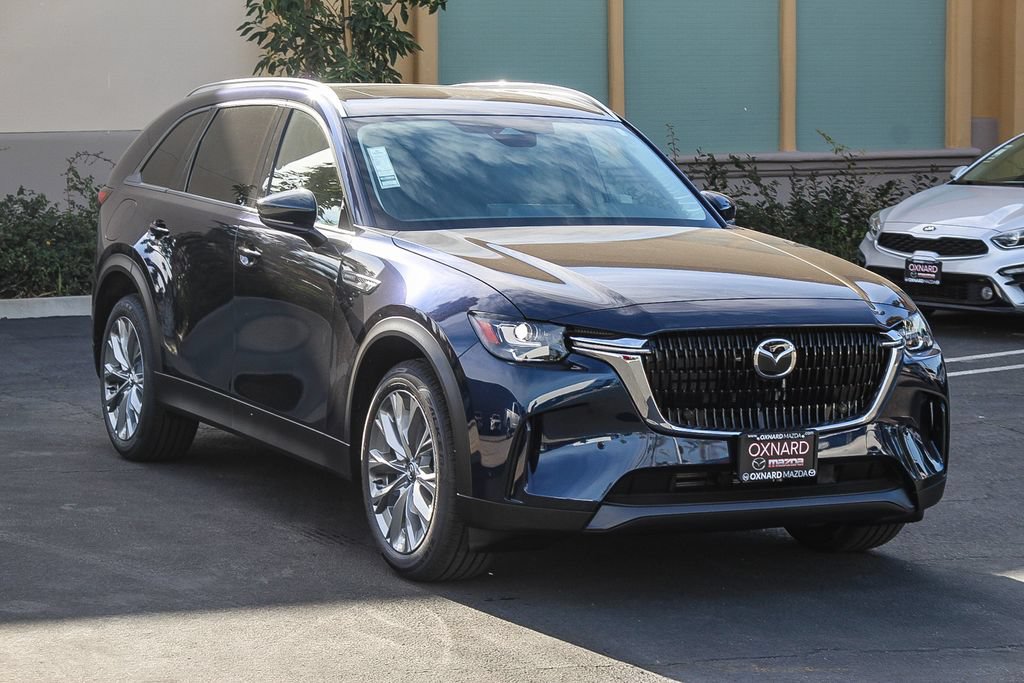 New 2026 MAZDA CX-90 Plug-In Hybrid w/ Preferred AWD/4WD image 3