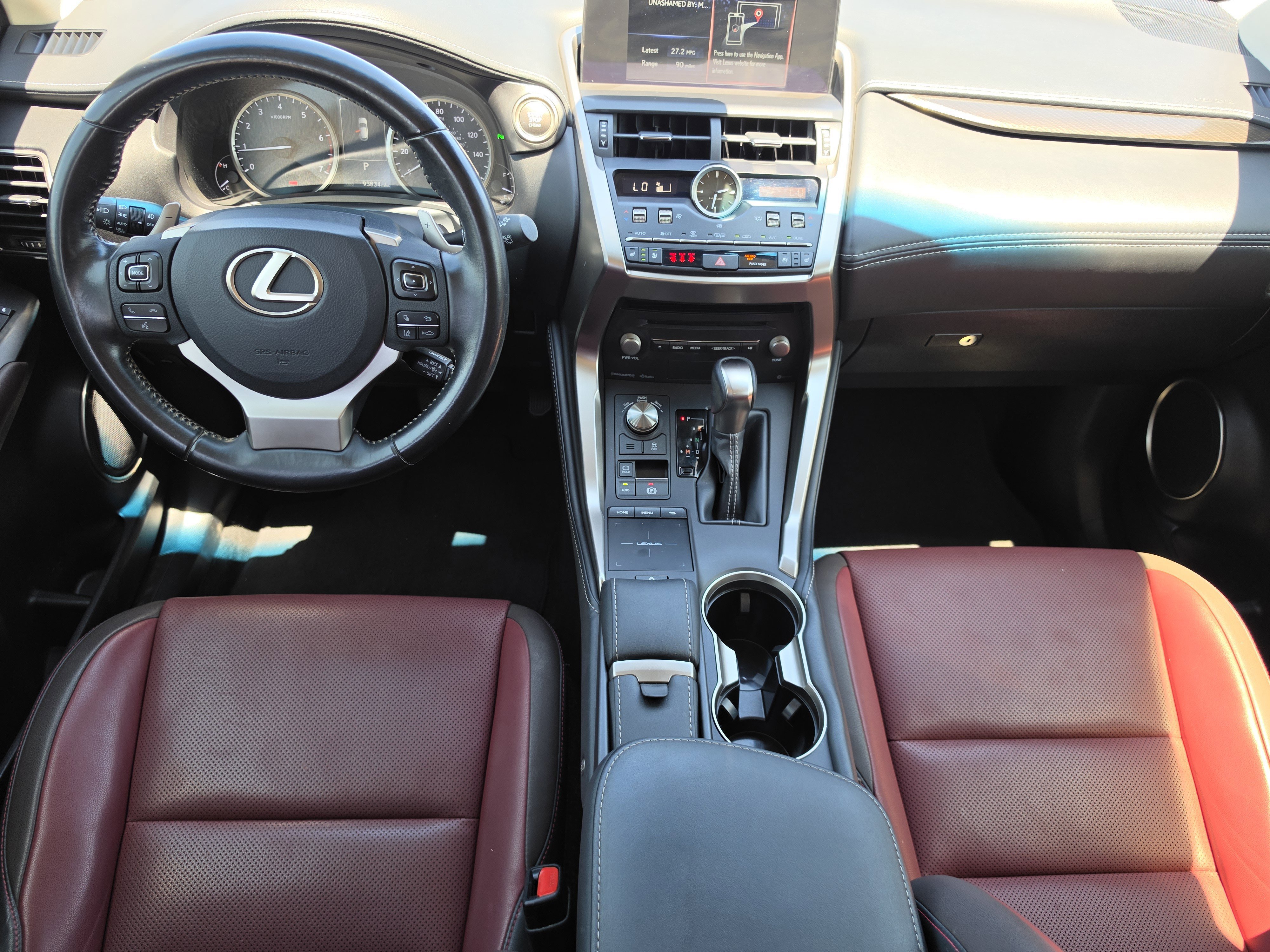 Used 2019 Lexus NX 300 FWD w/ Comfort Package image 8