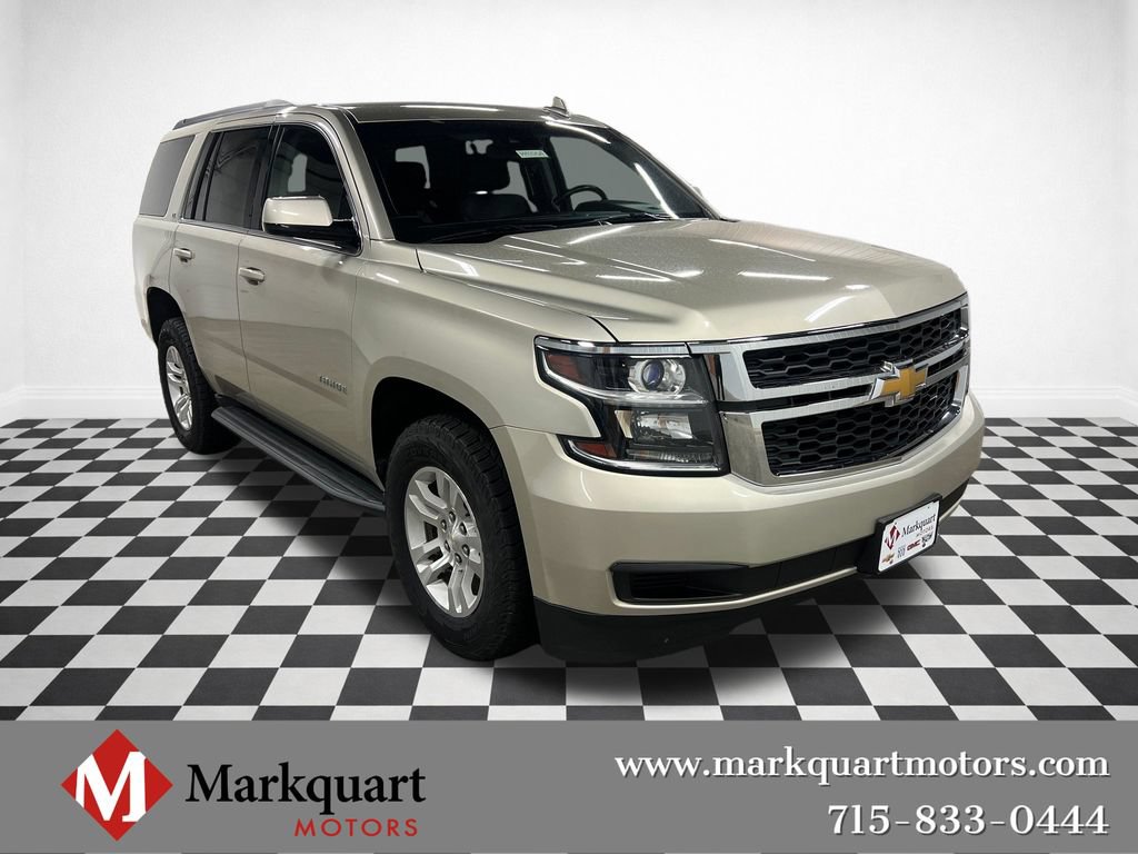 Used 2017 Chevrolet Tahoe LT AWD/4WD 360° Tour
