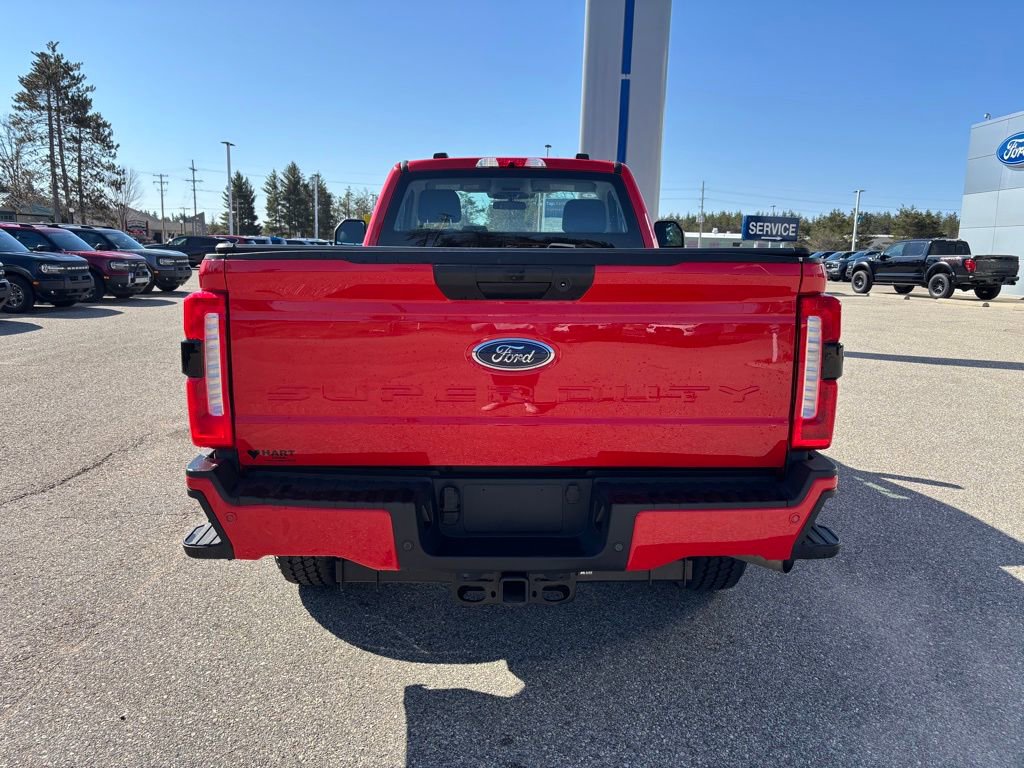 Used 2025 Ford F350 XL w/ STX Appearance Package AWD/4WD image 4