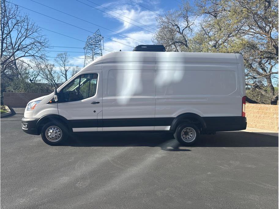 Used 2022 Ford Transit 350 148 High Roof Extended DRW w/ Exterior Upgrade Package RWD image 2