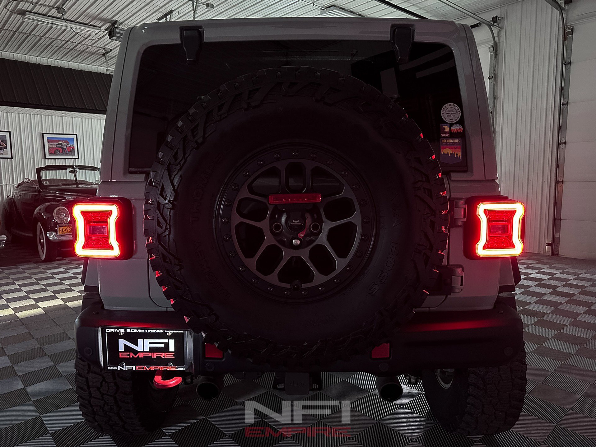 Used 2023 Jeep Wrangler Unlimited Rubicon w/ Xtreme 35 Tire Package image 53
