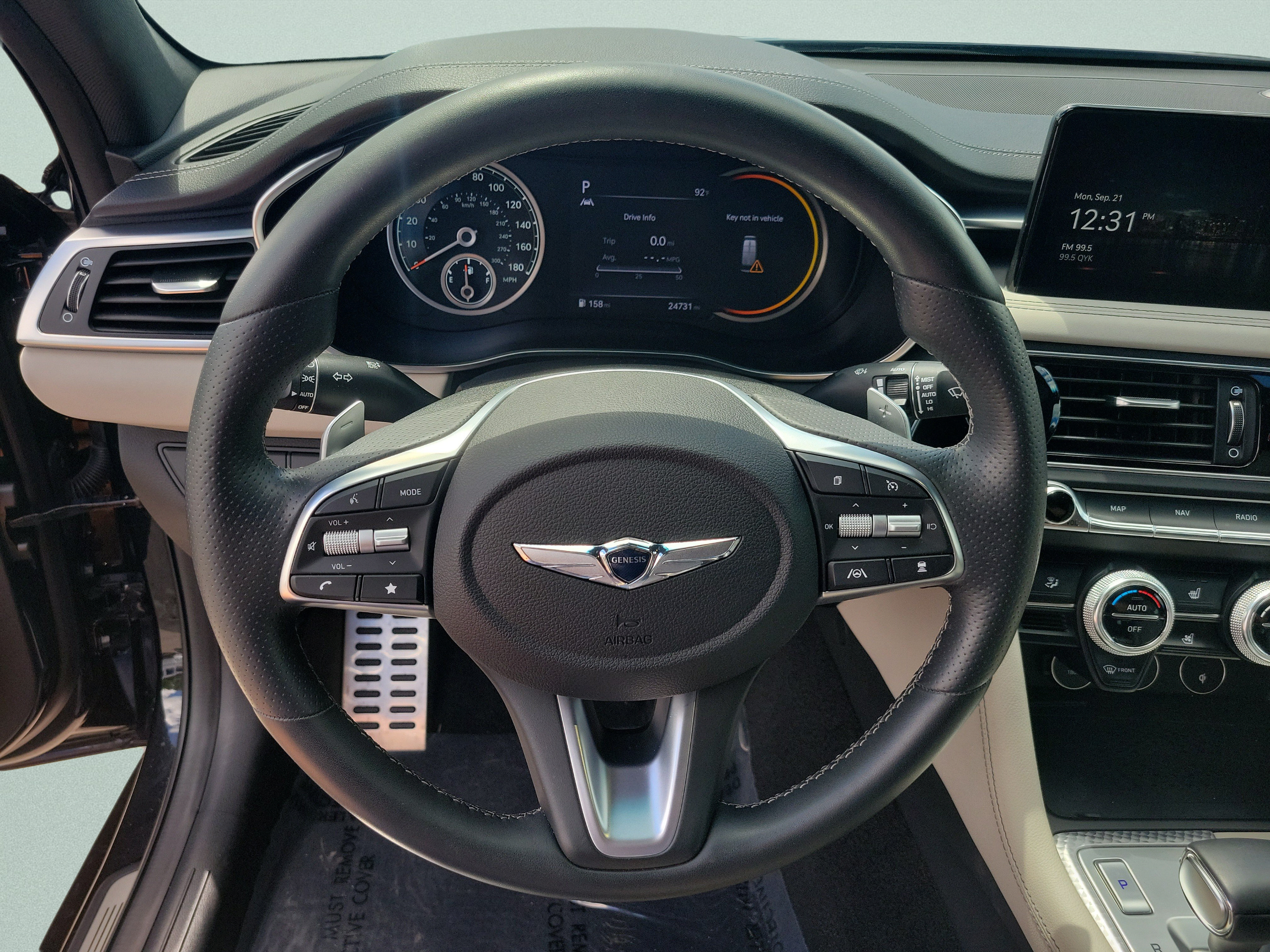 Used 2023 Genesis G70 2.0T w/ Sport Prestige Package RWD image 21
