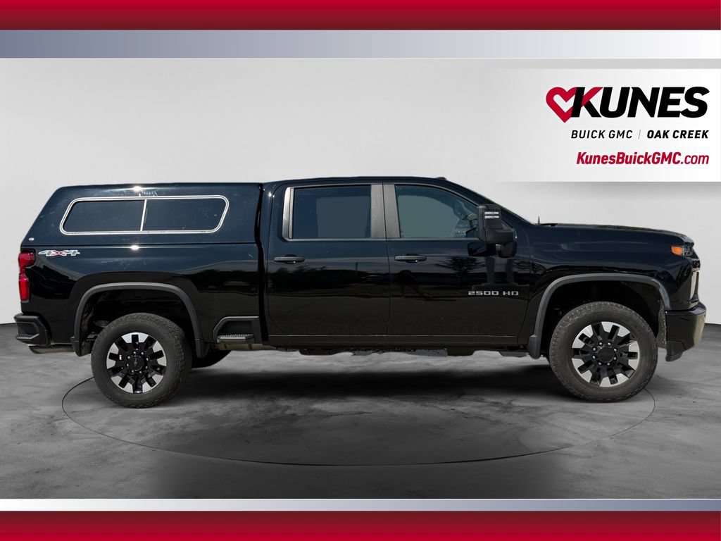 Used 2020 Chevrolet Silverado 2500 Custom w/ Custom Value Package AWD/4WD image 12