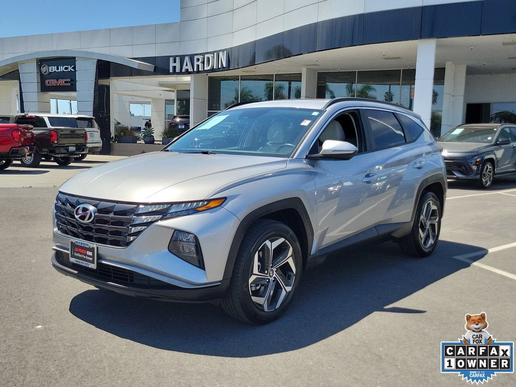 Used 2023 Hyundai Tucson SEL w/ Convenience Package AWD/4WD image 2