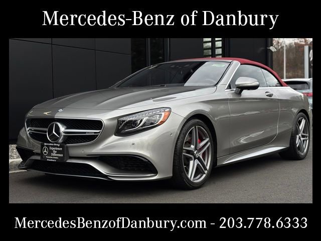 Certified 2017 Mercedes-Benz S 63 AMG 4MATIC Cabriolet image 1