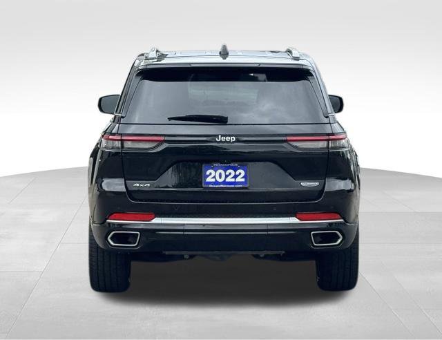 Used 2022 Jeep Grand Cherokee Summit AWD/4WD image 6