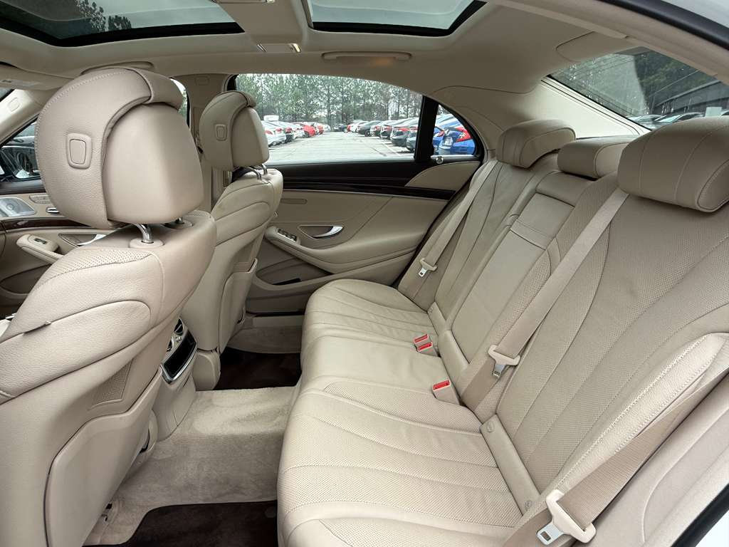 Used 2020 Mercedes-Benz S 450 4MATIC Sedan image 12