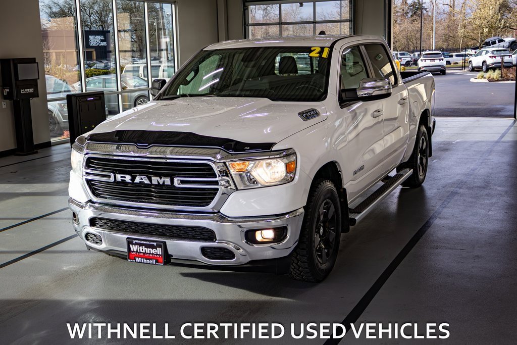 Used 2021 RAM 1500 Big Horn
