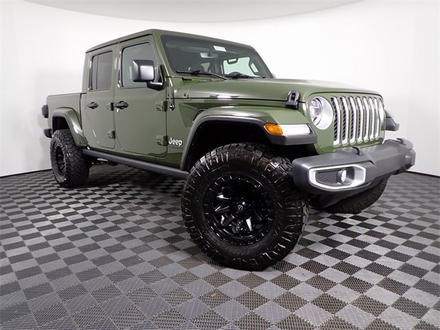 Used 2022 Jeep Gladiator Overland w/ LED Lighting Group