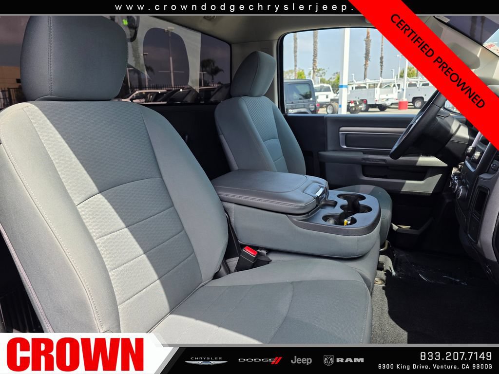 Certified 2019 RAM 1500 Tradesman w/ Popular Equipment Group RWD image 12