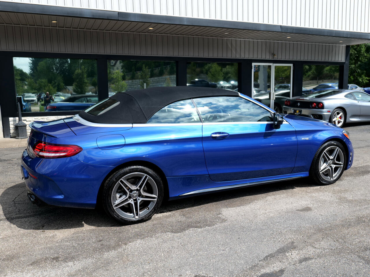 Used 2023 Mercedes-Benz C 43 AMG 4MATIC Cabriolet w/ Multimedia Package image 89