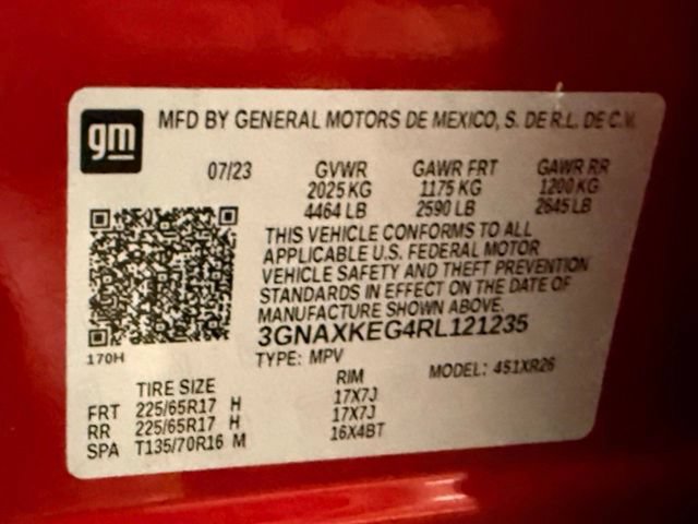 Used 2024 Chevrolet Equinox LT FWD image 21