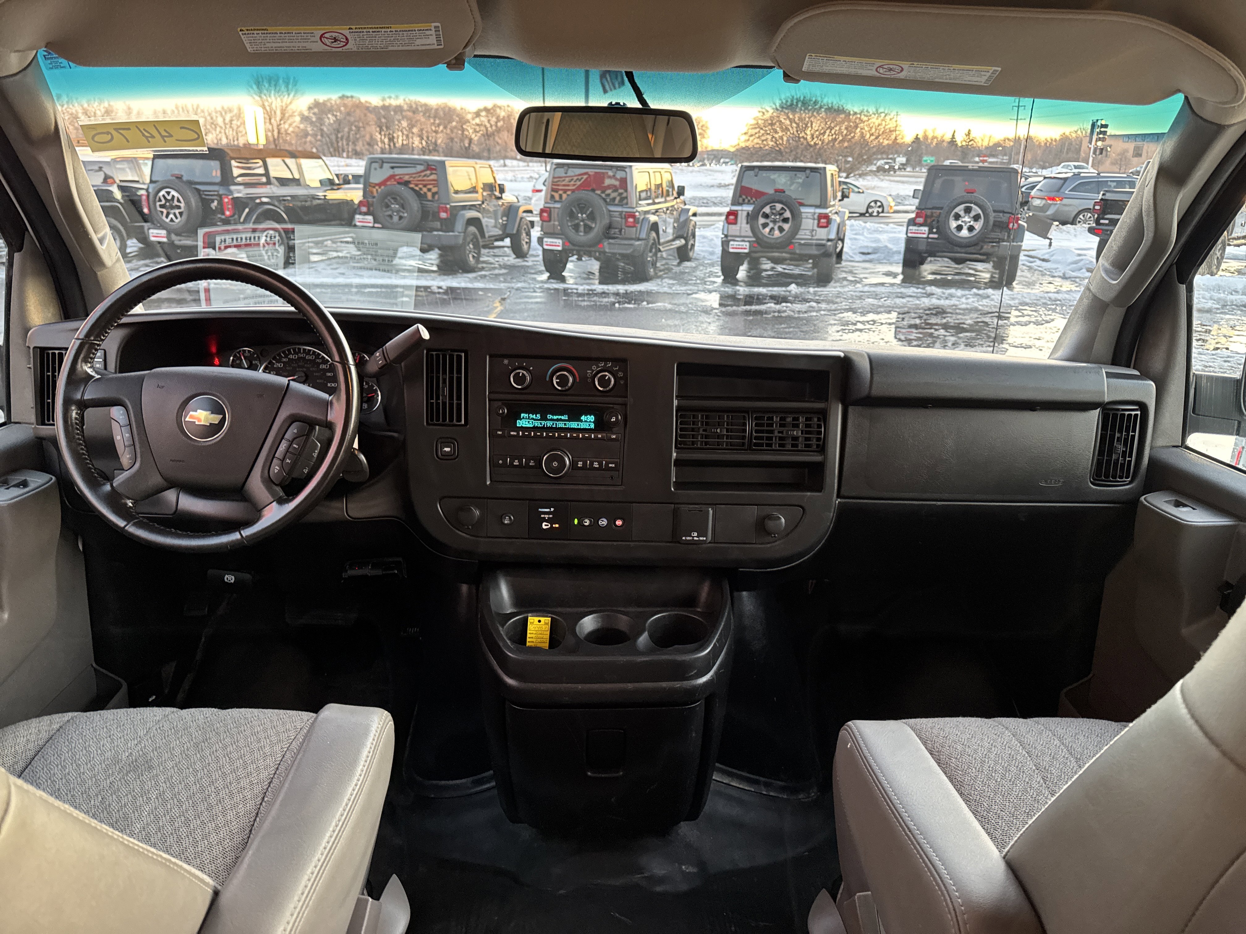 Used 2021 Chevrolet Express 2500 w/ Driver Convenience Package image 26