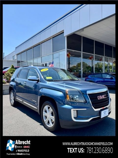 Certified 2016 GMC Terrain SLE w/ Chrome Edition