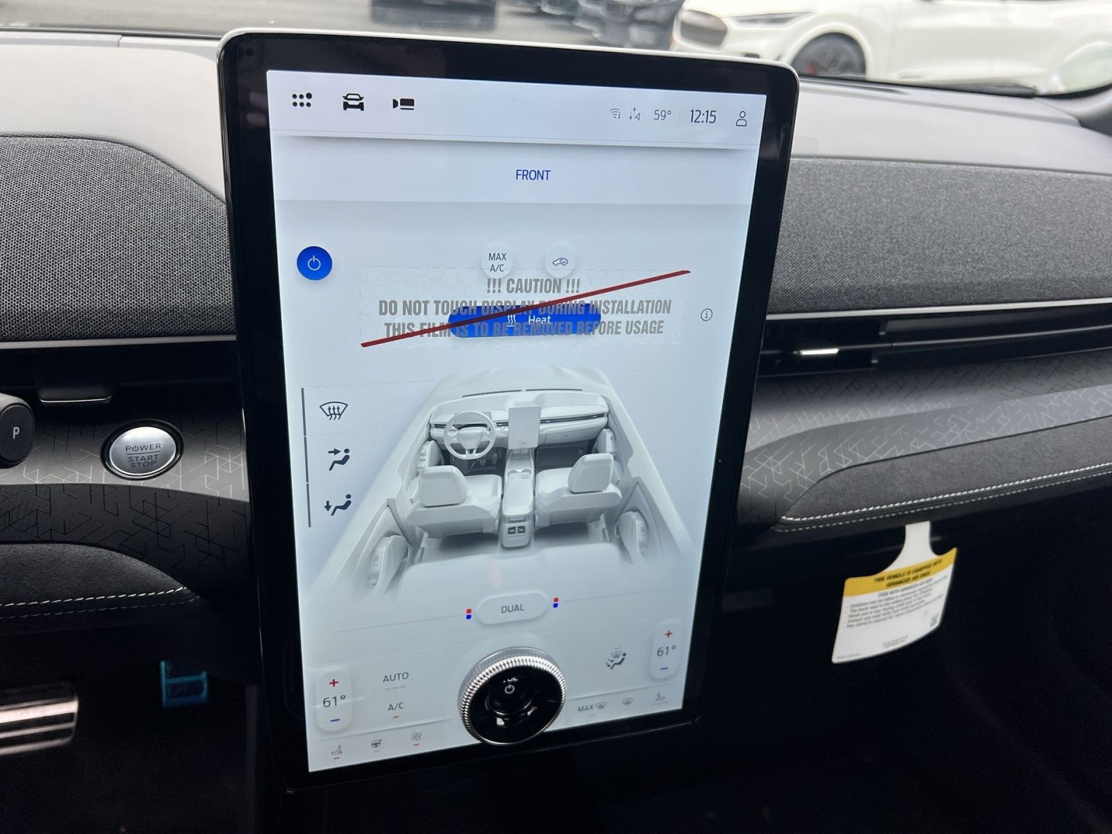 New 2025 Ford Mustang Mach-E GT w/ Interior Protection Package image 20