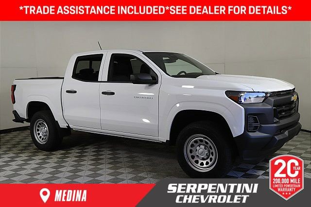 New 2025 Chevrolet Colorado W/T