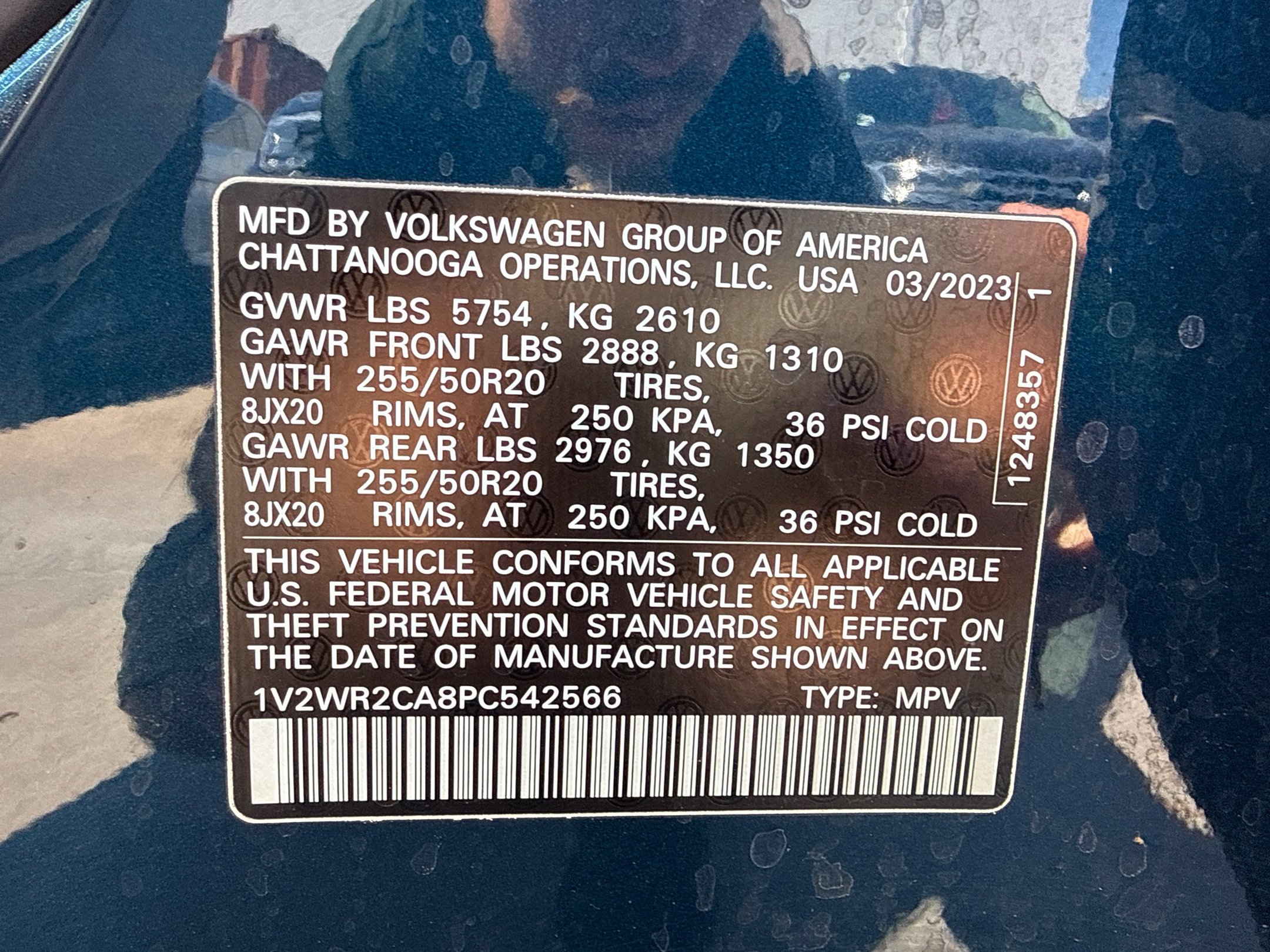 Used 2023 Volkswagen Atlas SE FWD image 11