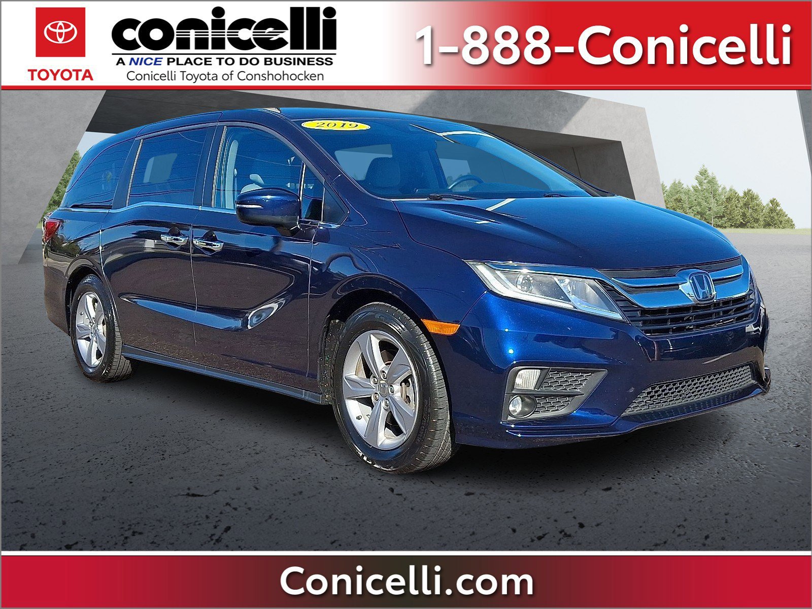 Used 2019 Honda Odyssey EX