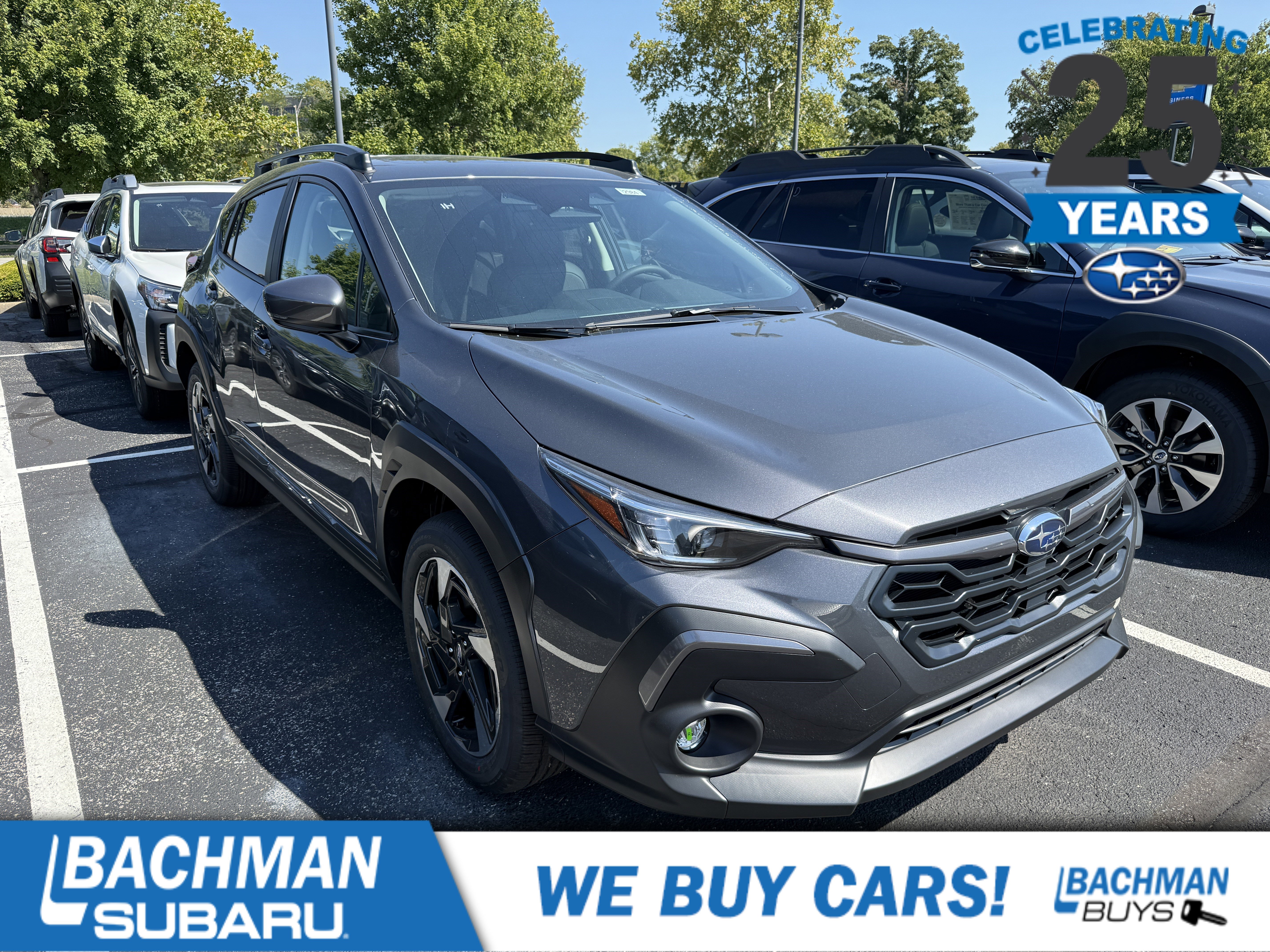 New 2025 Subaru Crosstrek 2.5i Limited