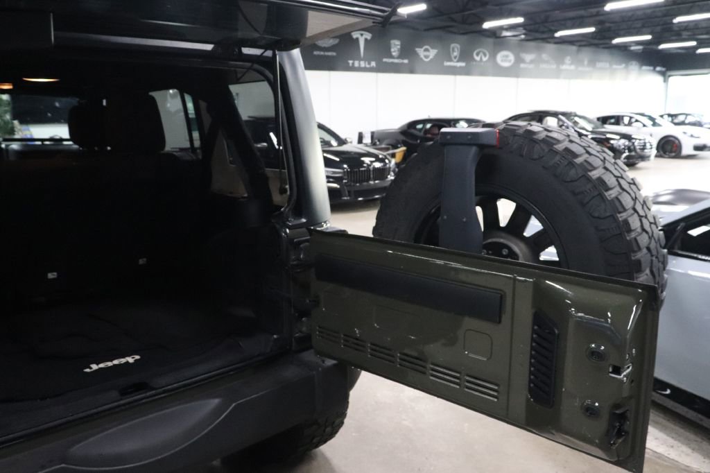 Used 2015 Jeep Wrangler Unlimited Sport w/ Quick Order Package 24S image 18