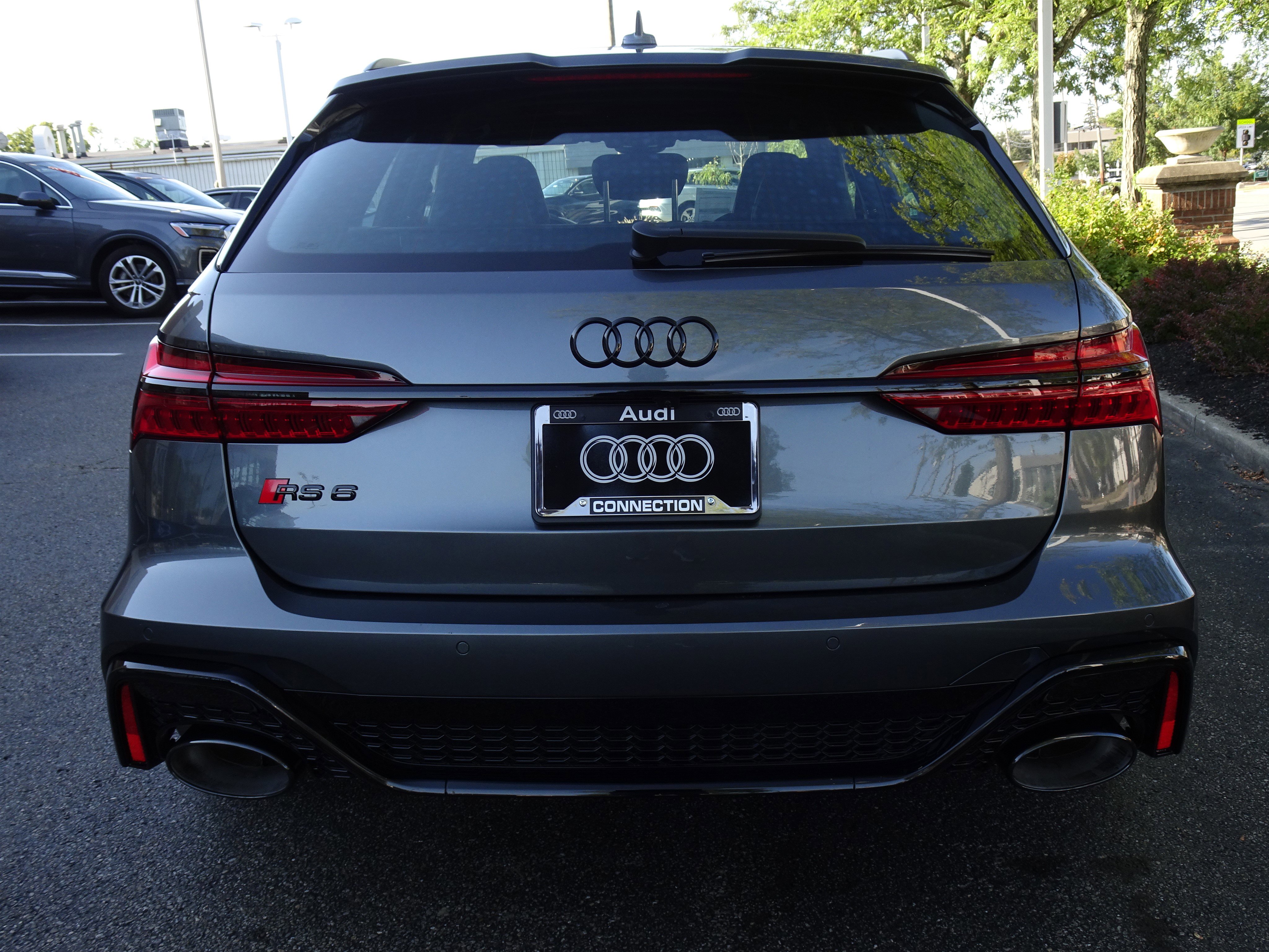 New 2026 Audi RS 6 performance image 4