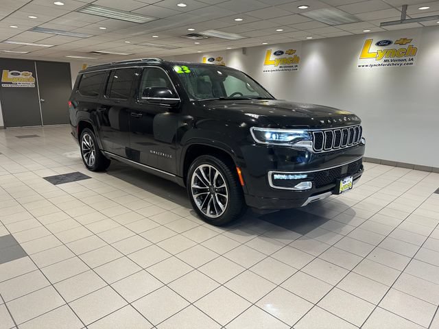 Used 2023 Jeep Wagoneer L Series III w/ Premium Group I
