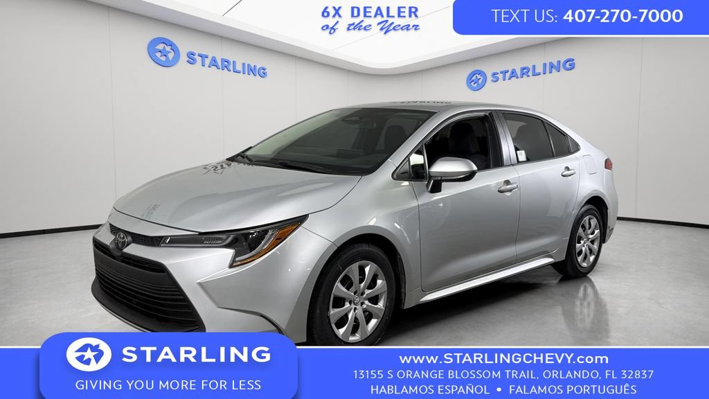 Used 2024 Toyota Corolla LE