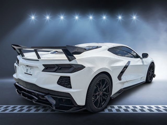 Used 2023 Chevrolet Corvette Stingray Coupe w/ 1LT RWD image 3