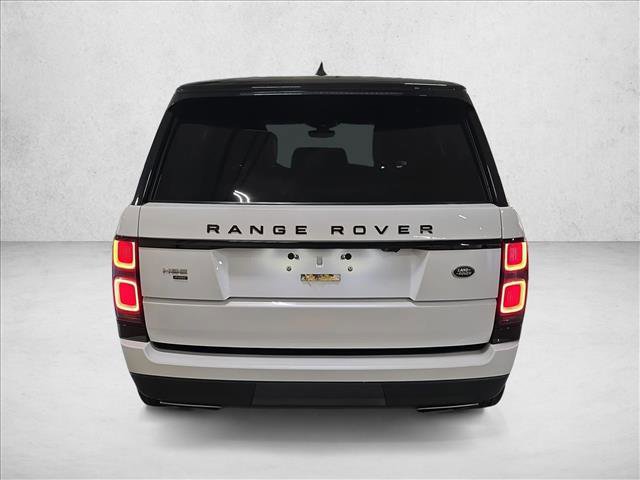 Used 2020 Land Rover Range Rover HSE image 6