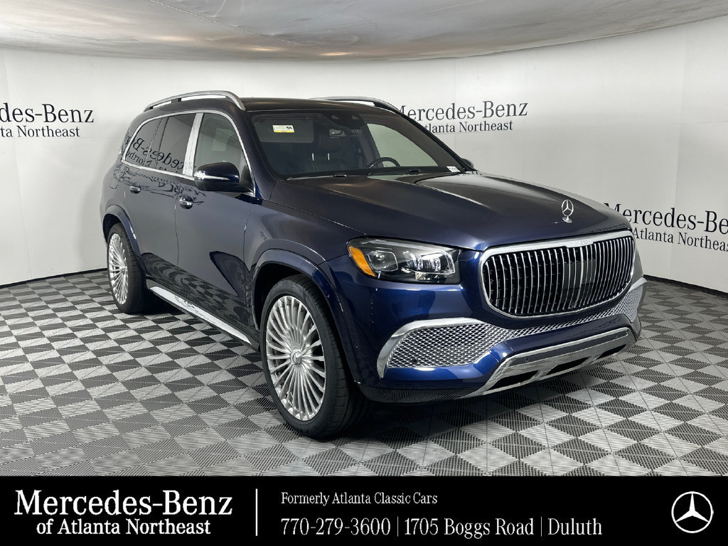 Certified 2021 Mercedes-Benz Maybach GLS 600 4MATIC